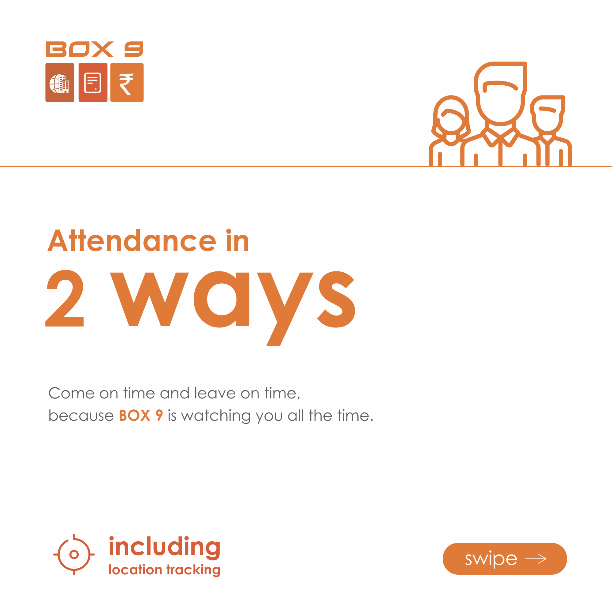 BOX 9 attendance management
