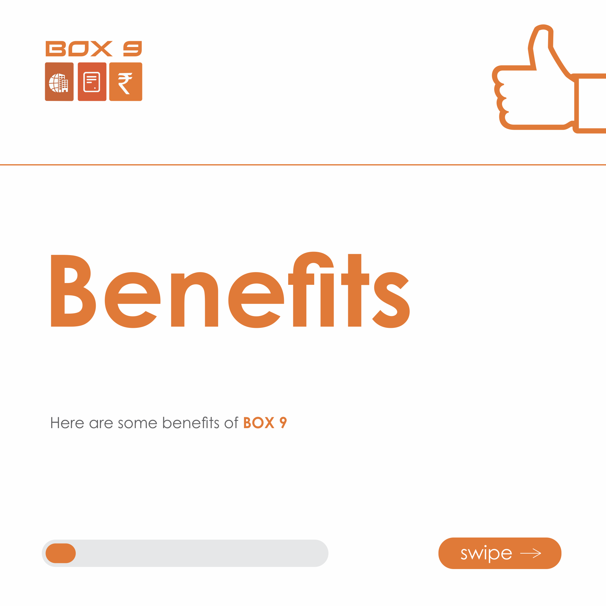 BOX 9 app benefits